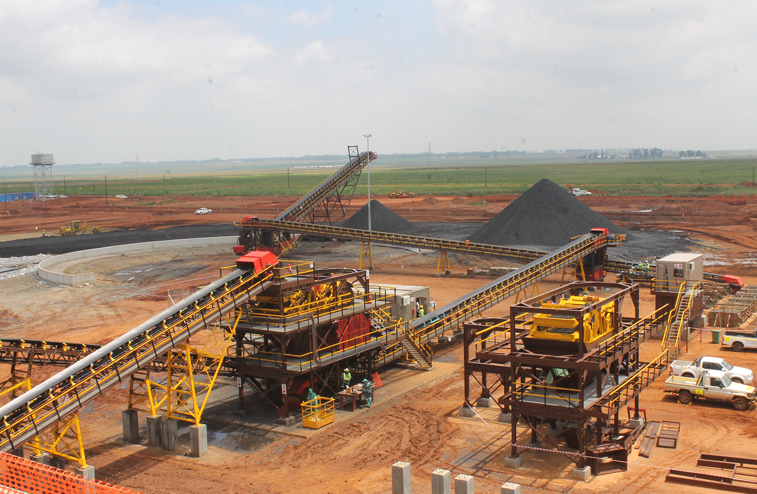 Mineral Resources Development Plant